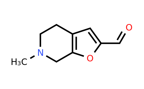 CAS 1194375-41-1 | 6-Methyl-4,5,6,7-tetrahydrofuro[2,3-C]pyridine-2-carbaldehyde