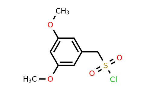 CAS 1194375-54-6 | (3,5-Dimethoxyphenyl)methanesulfonyl chloride