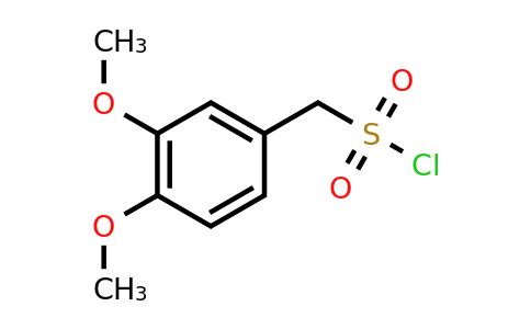 CAS 1194375-57-9 | (3,4-Dimethoxyphenyl)methanesulfonyl chloride