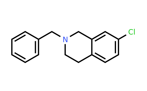 CAS 1194375-64-8 | 2-Benzyl-7-chloro-1,2,3,4-tetrahydroisoquinoline