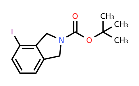 CAS 1194375-68-2 | Tert-butyl 4-iodoisoindoline-2-carboxylate