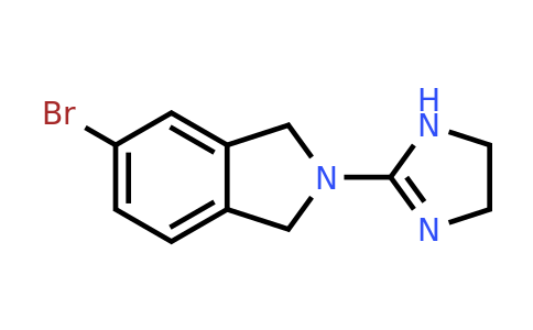 CAS 1194375-71-7 | 5-Bromo-2-(4,5-dihydro-1H-imidazol-2-YL)isoindoline