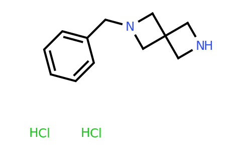 CAS 1194375-85-3 | 2-Benzyl-2,6-diazaspiro[3.3]heptane dihydrochloride