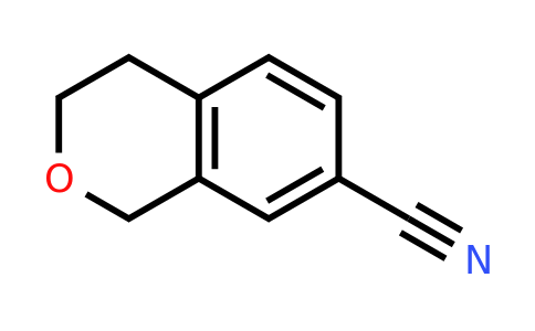 CAS 1194376-11-8 | 3,4-Dihydro-1H-2-benzopyran-7-carbonitrile