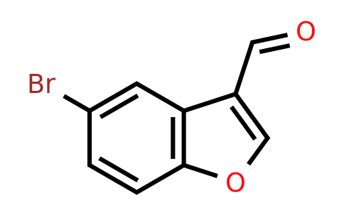 CAS 1194376-28-7 | 5-Bromobenzofuran-3-carbaldehyde