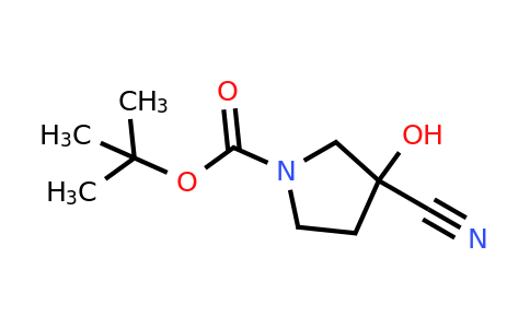 CAS 1194376-31-2 | 1-Boc-3-cyano-3-hydroxypyrrolidine