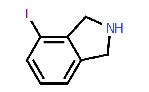 CAS 1194376-35-6 | 4-Iodo-2,3-dihydro-1H-isoindole
