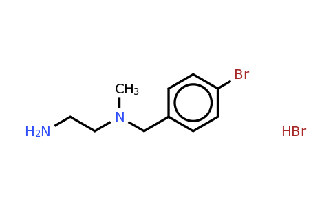 CAS 1194376-39-0 | N1-(4-bromobenzyl)-N1-methylethane-1,2-diamine hydrobromide