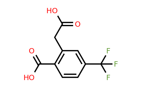 CAS 1194376-42-5 | 2-(Carboxymethyl)-4-(trifluoromethyl)benzoic acid