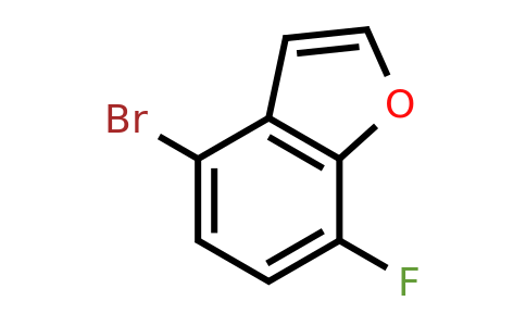 CAS 1194376-46-9 | 4-Bromo-7-fluoro-1-benzofuran