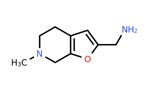 CAS 1194376-56-1 | (6-Methyl-4,5,6,7-tetrahydrofuro[2,3-C]pyridin-2-YL)methanamine