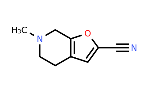 CAS 1194376-58-3 | 6-Methyl-4,5,6,7-tetrahydrofuro[2,3-C]pyridine-2-carbonitrile