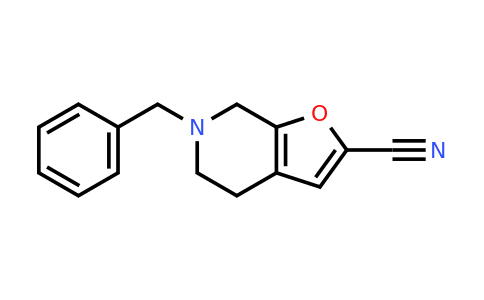 CAS 1194376-60-7 | 6-Benzyl-4,5,6,7-tetrahydrofuro[2,3-C]pyridine-2-carbonitrile