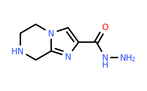 CAS 119448-34-9 | Imidazo[1,2-A]pyrazine-2-carboxylic acid, 5,6,7,8-tetrahydro-, hydrazide