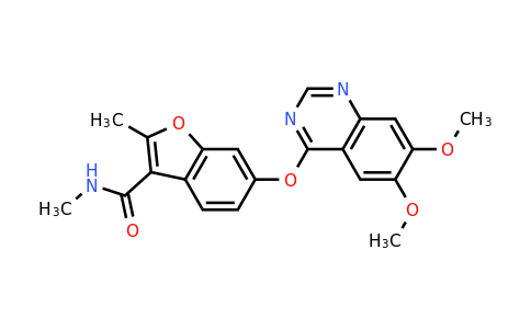 CAS 1194506-26-7 | Fruquintinib