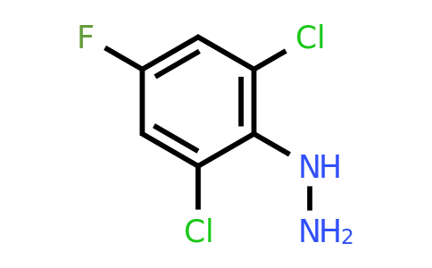 CAS 119453-09-7 | (2,6-dichloro-4-fluorophenyl)hydrazine