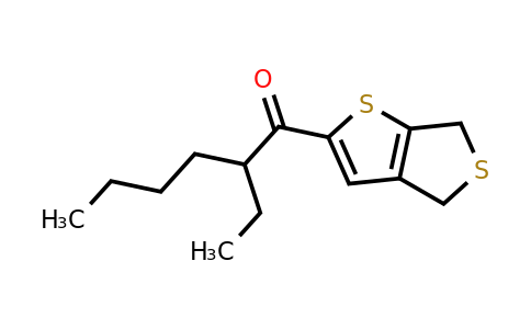CAS 1194605-72-5 | 1-(4,6-Dihydrothieno[3,4-b]thiophen-2-yl)-2-ethylhexan-1-one