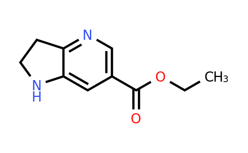 CAS 1194732-42-7 | ethyl 1H,2H,3H-pyrrolo[3,2-b]pyridine-6-carboxylate