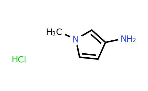 CAS 1194757-83-9 | 1-Methyl-1H-pyrrol-3-amine hydrochloride