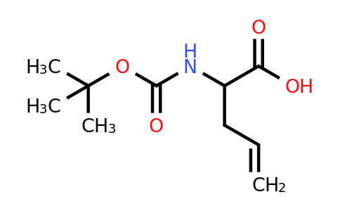 CAS 119479-32-2 | 2-{[(tert-butoxy)carbonyl]amino}pent-4-enoic acid