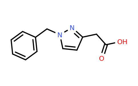 CAS 1194803-69-4 | 2-(1-benzyl-1H-pyrazol-3-yl)acetic acid