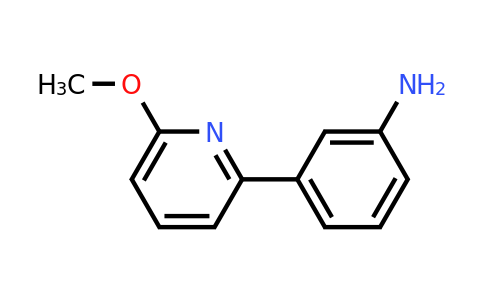 CAS 1194974-82-7 | 3-(6-Methoxypyridin-2-yl)aniline