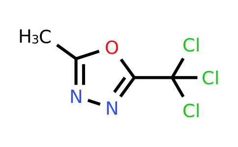 CAS 1195-26-2 | 2-Methyl-5-(trichloromethyl)-1,3,4-oxadiazole