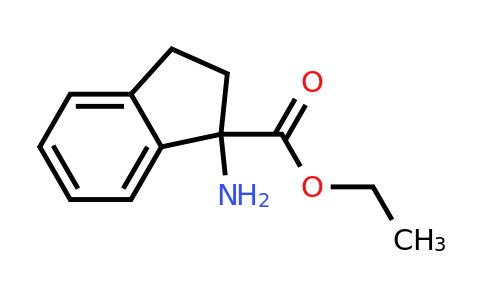 CAS 119511-77-2 | Ethyl 1-amino-2,3-dihydro-1H-indene-1-carboxylate