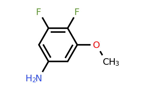 CAS 1195190-12-5 | 3,4-Difluoro-5-methoxyaniline