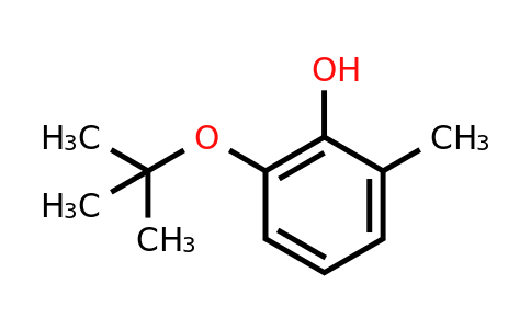 CAS 1195215-84-9 | 2-(Tert-butoxy)-6-methylphenol