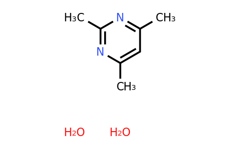 CAS 1195245-72-7 | 2,4,6-Trimethyl-pyrimidine dihydrate