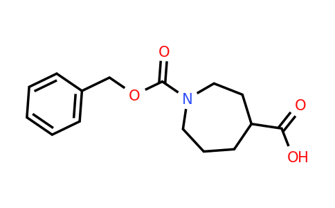 CAS 1195256-01-9 | 1-[(benzyloxy)carbonyl]azepane-4-carboxylic acid