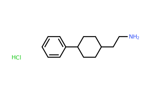 CAS 1195262-94-2 | 2-(4-phenylcyclohexyl)ethan-1-amine hydrochloride