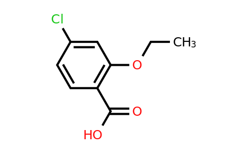 CAS 1195264-76-6 | 4-chloro-2-ethoxybenzoic acid