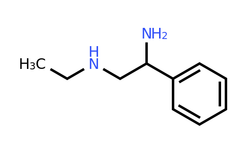 CAS 119534-33-7 | (2-amino-2-phenylethyl)(ethyl)amine