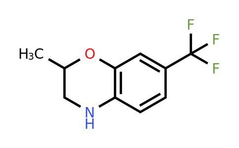 CAS 1195534-16-7 | 2-methyl-7-(trifluoromethyl)-3,4-dihydro-2H-1,4-benzoxazine