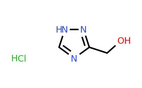 CAS 1195596-30-5 | (1H-[1,2,4]Triazol-3-yl)-methanol hydrochloride