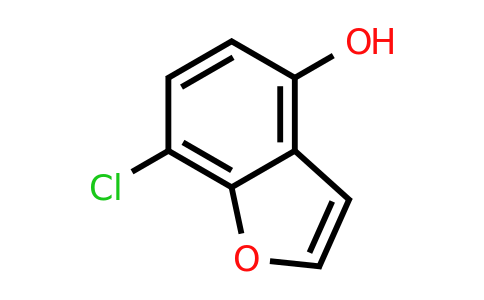 CAS 1195621-52-3 | 7-chlorobenzofuran-4-ol