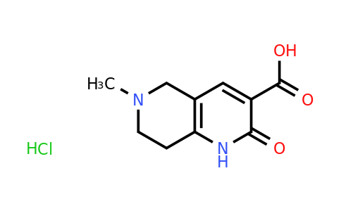 CAS 1195656-46-2 | 6-Methyl-2-oxo-1,2,5,6,7,8-hexahydro-1,6-naphthyridine-3-carboxylic acid hydrochloride