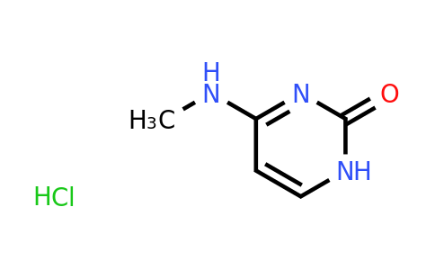 CAS 1195687-26-3 | 4-(methylamino)-1,2-dihydropyrimidin-2-one hydrochloride