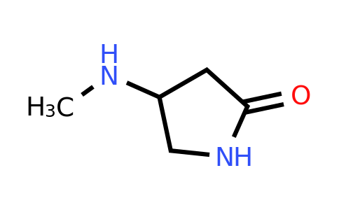 CAS 1195687-54-7 | 4-(methylamino)pyrrolidin-2-one