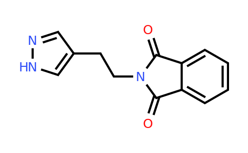 CAS 1195687-62-7 | 2-(2-(1H-Pyrazol-4-yl)ethyl)isoindoline-1,3-dione