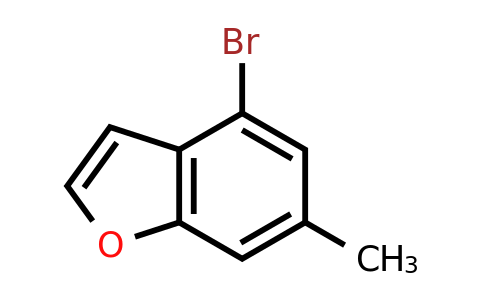 CAS 1195715-16-2 | 4-bromo-6-methyl-1-benzofuran