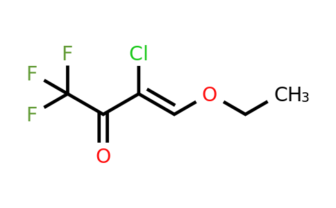 CAS 119577-49-0 | 3-Chloro-4-ethoxy-1,1,1-trifluorobut-3-en-2-one