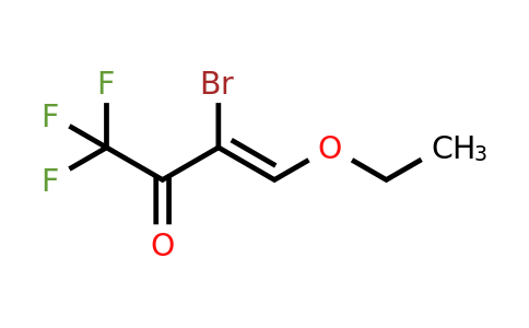 CAS 119577-50-3 | 3-Bromo-4-ethoxy-1,1,1-trifluorobut-3-en-2-one