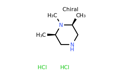 CAS 1195782-28-5 | cis-1,2,6-trimethylpiperazine dihydrochloride