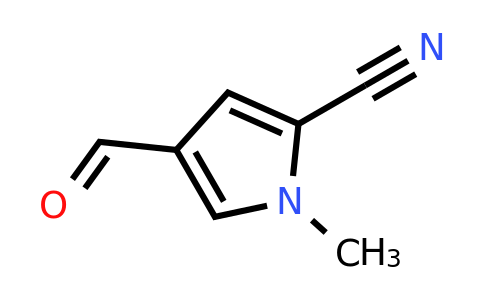 CAS 119580-81-3 | 4-Formyl-1-methyl-1H-pyrrole-2-carbonitrile