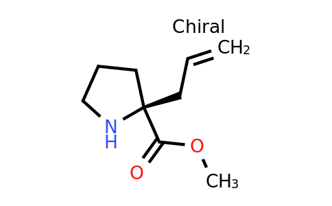 CAS 1195832-41-7 | methyl (2S)-2-allylpyrrolidine-2-carboxylate