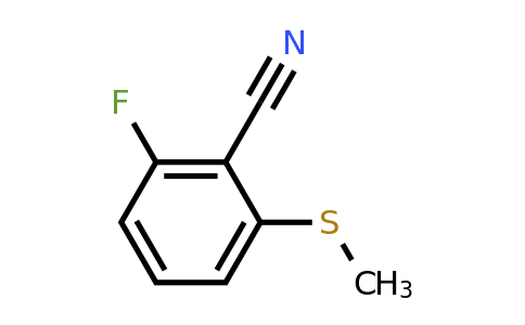 CAS 119584-71-3 | 2-Fluoro-6-(methylthio)benzonitrile