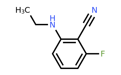 CAS 119584-72-4 | 2-(Ethylamino)-6-fluorobenzonitrile